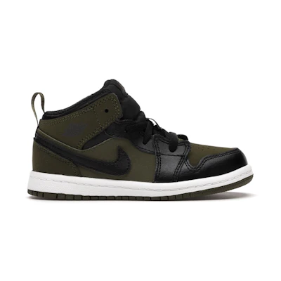 (TD) Jordan 1 Mid 'Olive Canvas'