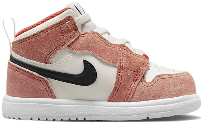 (TD) Air Jordan 1 中帮‘橙色麂皮’ DZ4469-800 Order (TD) Air Jordan 1 中帮‘橙色麂皮’ DZ4469-800