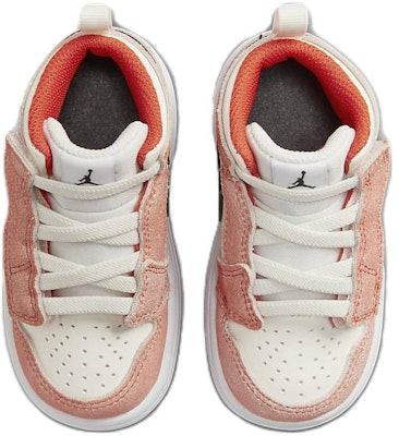 (Toddler) Air Jordan 1 Mid 'Orange Suede' DZ4469-800 Shop (Toddler) Air Jordan 1 Mid 'Orange Suede' DZ4469-800