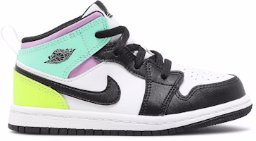 (Toddler) Air Jordan 1 Mid 'Pastel' 640735-175 (Toddler) Air Jordan 1 Mid 'Pastel' 640735-175