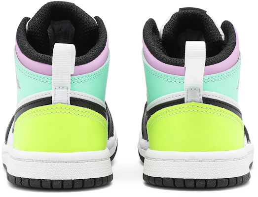 (幼童) Air Jordan 1 Mid 'Pastel' 640735-175 Details for (幼童) Air Jordan 1 Mid 'Pastel' 640735-175