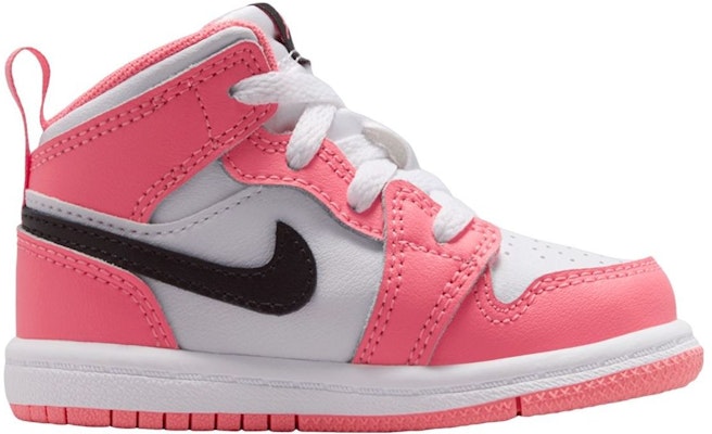 (TD) Air Jordan 1 中帮 ''粉色凝视 黑白'' DQ8425-602 Order (TD) Air Jordan 1 中帮 ''粉色凝视 黑白'' DQ8425-602