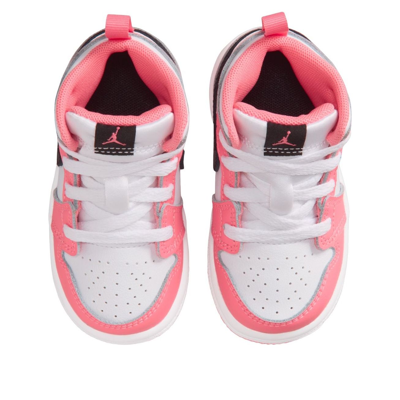 Lookbook (TD) Air Jordan 1 中帮 ''粉色凝视 黑白'' DQ8425-602