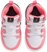 (TD) Air Jordan 1 中帮 ''粉色凝视 黑白'' DQ8425-602 Lookbook (TD) Air Jordan 1 中帮 ''粉色凝视 黑白'' DQ8425-602