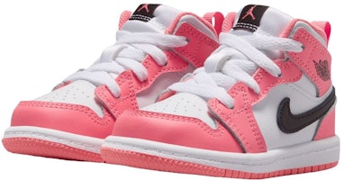 (TD) Air Jordan 1 中帮 ''粉色凝视 黑白'' DQ8425-602 Shop (TD) Air Jordan 1 中帮 ''粉色凝视 黑白'' DQ8425-602