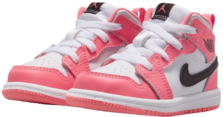 (TD) Air Jordan 1 中帮 ''粉色凝视 黑白'' DQ8425-602 Shop (TD) Air Jordan 1 中帮 ''粉色凝视 黑白'' DQ8425-602