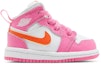 Buy (TD) Air Jordan 1 Mid 'Pinksicle Orange' Wanita DX3239-681