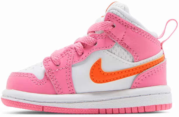 (TD) Air Jordan 1 Mid 'Pinksicle Orange' Wanita DX3239-681 Lookbook (TD) Air Jordan 1 Mid 'Pinksicle Orange' Wanita DX3239-681