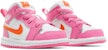 (TD) Air Jordan 1 Mid 'Pinksicle Orange' Wanita DX3239-681