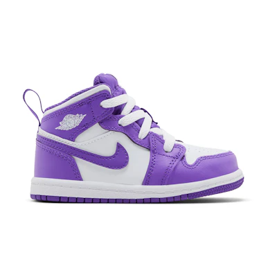 (TD) Jordan 1 Mid 'Purple Venom'