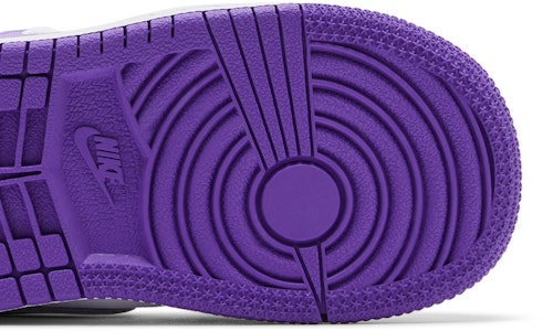 嬰兒 Jordan Air Jordan 1 舒適簡約 防滑耐磨 學步鞋 白紫色 Purchase 嬰兒 Jordan Air Jordan 1 舒適簡約 防滑耐磨 學步鞋 白紫色