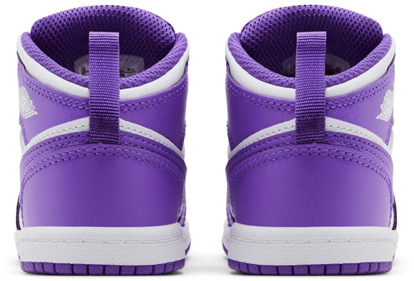 (TD) Air Jordan 1 Mid 'Ungu Venom' DQ8425-511 Details for (TD) Air Jordan 1 Mid 'Ungu Venom' DQ8425-511