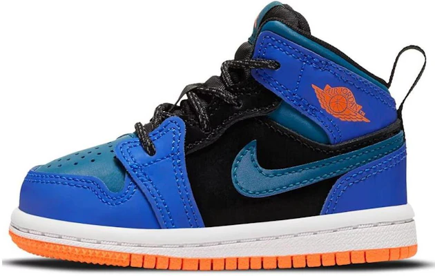 (TD) Air Jordan 1 中帮 '竞速蓝绿色深渊' 640735-440 Buy (TD) Air Jordan 1 中帮 '竞速蓝绿色深渊' 640735-440