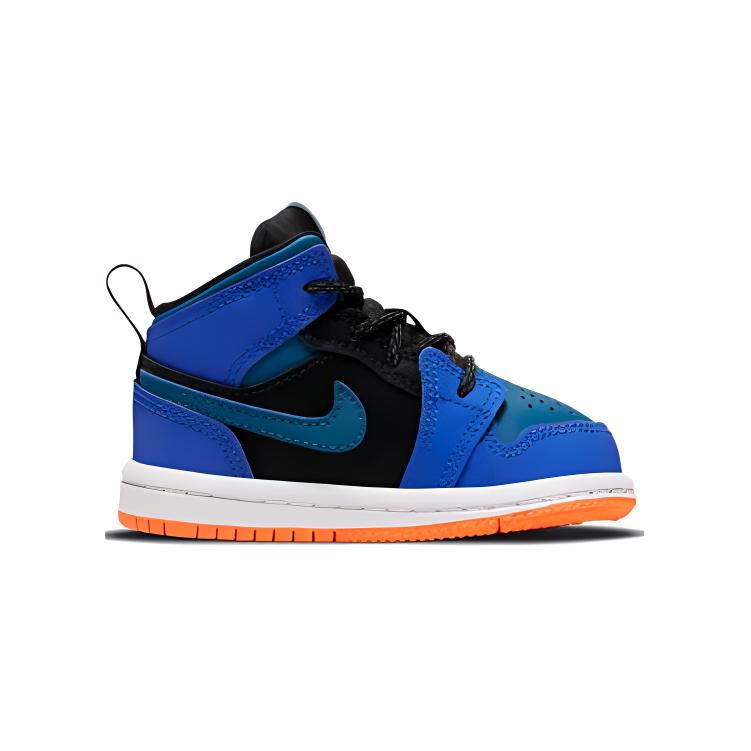 Order (TD) Air Jordan 1 Mid 'Azul Racer y Verde Abismo'. 640735-440