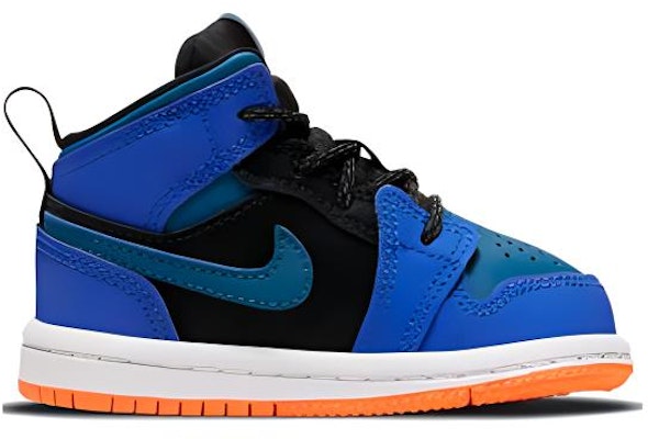 (TD) Air Jordan 1 Mid 'Azul Racer y Verde Abismo'. 640735-440 Order (TD) Air Jordan 1 Mid 'Azul Racer y Verde Abismo'. 640735-440