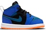 Order (TD) Air Jordan 1 Mid 'Azul Racer y Verde Abismo'. 640735-440