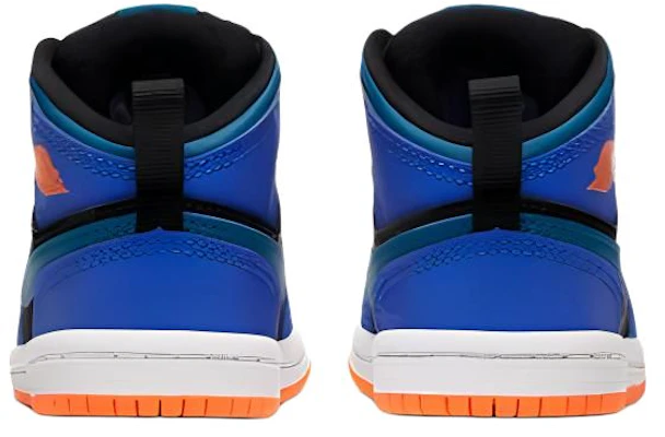 (TD) Air Jordan 1 中帮 '竞速蓝绿色深渊' 640735-440 Shop (TD) Air Jordan 1 中帮 '竞速蓝绿色深渊' 640735-440
