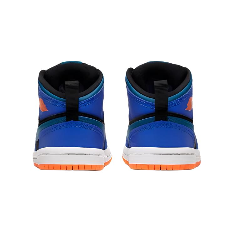 Shop (TD) Air Jordan 1 Mid 'Azul Racer y Verde Abismo'. 640735-440