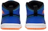 Shop (TD) Air Jordan 1 Mid 'Azul Racer y Verde Abismo'. 640735-440