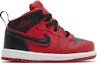 Buy (TD) Air Jordan 1 Mid 'Reverse Bred' Merah Hitam Terbalik 640735-660