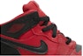 Order (TD) Air Jordan 1 Mid 'Reverse Bred' Merah Hitam Terbalik 640735-660