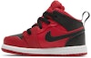Lookbook (TD) Air Jordan 1 Mid 'Reverse Bred' Merah Hitam Terbalik 640735-660