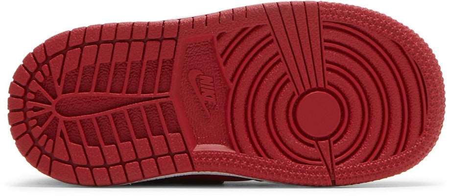 (TD) Air Jordan 1 Mid 'Reverse Bred' Merah Hitam Terbalik 640735-660 Shop (TD) Air Jordan 1 Mid 'Reverse Bred' Merah Hitam Terbalik 640735-660