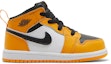 Buy (TD) Air Jordan 1 Mid 'Kuning Terbalik Toe' 640735-701