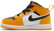 Lookbook (TD) Air Jordan 1 Mid 'Kuning Terbalik Toe' 640735-701