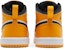 (TD) Air Jordan 1 Mid 'Kuning Terbalik Toe' 640735-701