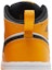 Sizing (TD) Air Jordan 1 Mid 'Kuning Terbalik Toe' 640735-701