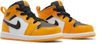 Cheap (TD) Air Jordan 1 Mid 'Kuning Terbalik Toe' 640735-701