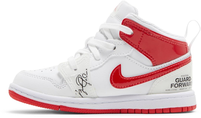(Toddler) Air Jordan 1 Mid 'Rookie Season' DR6497-116 Lookbook (Toddler) Air Jordan 1 Mid 'Rookie Season' DR6497-116
