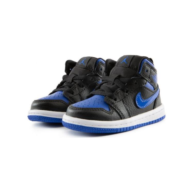 Lookbook (TD) Air Jordan 1 Mid 'Royal' 2020 Lelaki Nike Kasut Popular Malaysia 640735-068