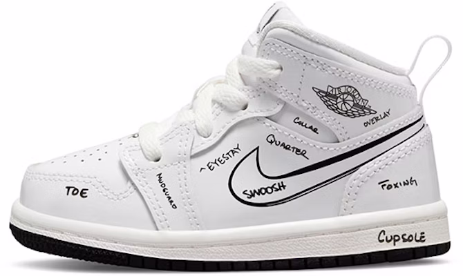 (TD) Air Jordan 1 Mid 'Esquemático' DQ1865-100 Buy (TD) Air Jordan 1 Mid 'Esquemático' DQ1865-100