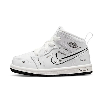(TD) Jordan 1 Mid 'Schematic'