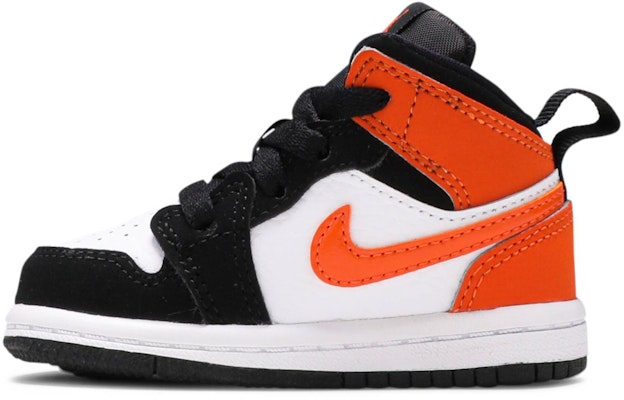 (TD) 에어 조던 1 미드 '백보드 산산조각' 640735-058 Lookbook (TD) 에어 조던 1 미드 '백보드 산산조각' 640735-058