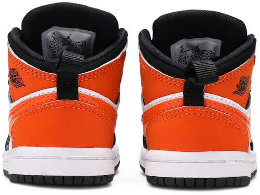 (TD) 에어 조던 1 미드 '백보드 산산조각' 640735-058 Details for (TD) 에어 조던 1 미드 '백보드 산산조각' 640735-058