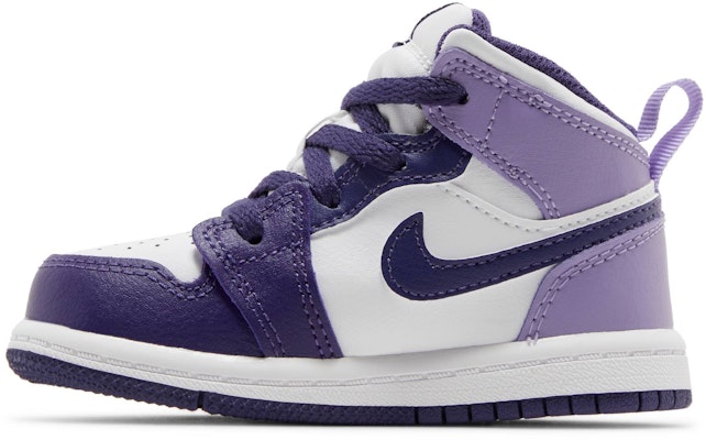 (TD) Air Jordan 1 Mid 'Sky J Ungu' DQ8425-515 Lookbook (TD) Air Jordan 1 Mid 'Sky J Ungu' DQ8425-515