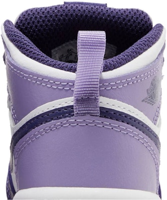 (TD) Air Jordan 1 Mid 'Sky J Ungu' DQ8425-515 Sizing (TD) Air Jordan 1 Mid 'Sky J Ungu' DQ8425-515