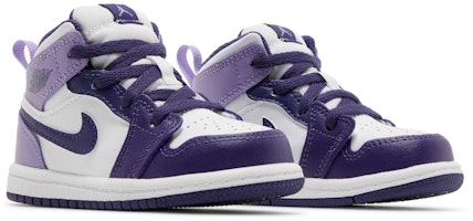 (TD) Air Jordan 1 Mid 'Morado Sky J' DQ8425-515 Cheap (TD) Air Jordan 1 Mid 'Morado Sky J' DQ8425-515