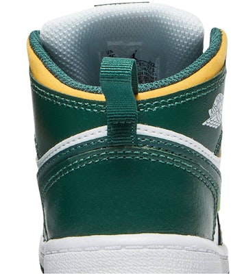 (Toddler) Air Jordan 1 Mid 'Sonics' 640735-371 Sizing (Toddler) Air Jordan 1 Mid 'Sonics' 640735-371