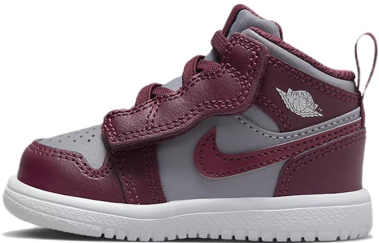 toddler-air-jordan-1-mid-team-red-grey-dq-8428-615