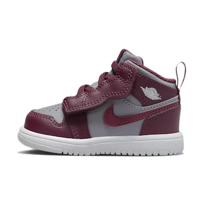 (TD) Jordan 1 Mid "Team Red Grey'