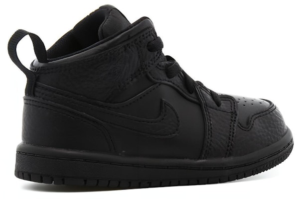 (Toddler) Air Jordan 1 Mid 'Triple Black' 640735-090 Shop (Toddler) Air Jordan 1 Mid 'Triple Black' 640735-090