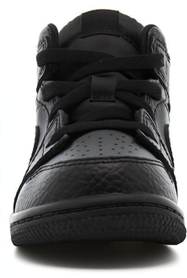 (Toddler) Air Jordan 1 Mid 'Triple Black' 640735-090 Purchase (Toddler) Air Jordan 1 Mid 'Triple Black' 640735-090