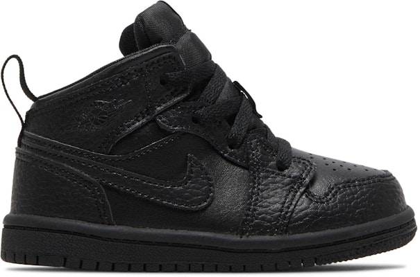(TD) Air Jordan 1 Mid 'Hitam Triple' 640735-091 Buy (TD) Air Jordan 1 Mid 'Hitam Triple' 640735-091