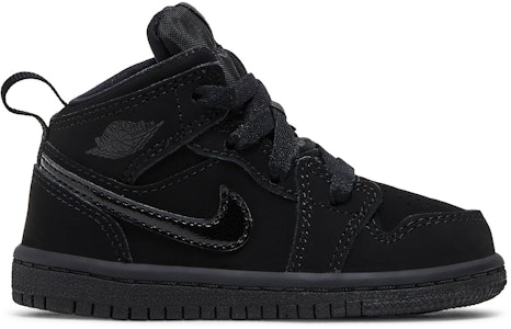 (TD) Air Jordan 1 中帮 '纯黑' 640735-056 Buy (TD) Air Jordan 1 中帮 '纯黑' 640735-056