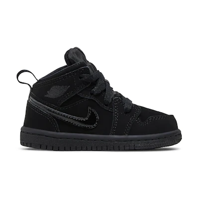 (Infant) Jordan 1 Mid 'Triple Black'