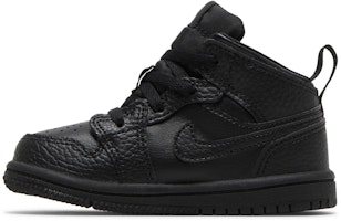 (TD) Air Jordan 1 Mid '全黑' 640735-091 Lookbook (TD) Air Jordan 1 Mid '全黑' 640735-091